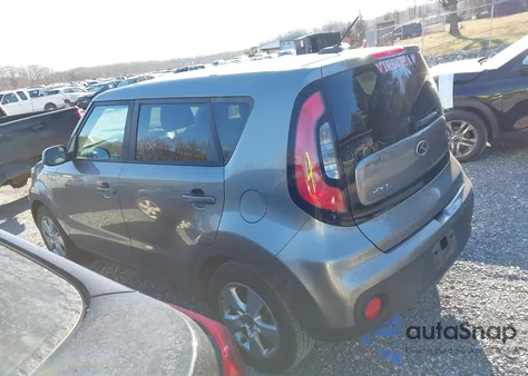 2017 Kia Soul из США, поврежденный, VIN KNDJN2A20H7458268